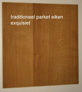 Traditioneel parket eiken exquisiet